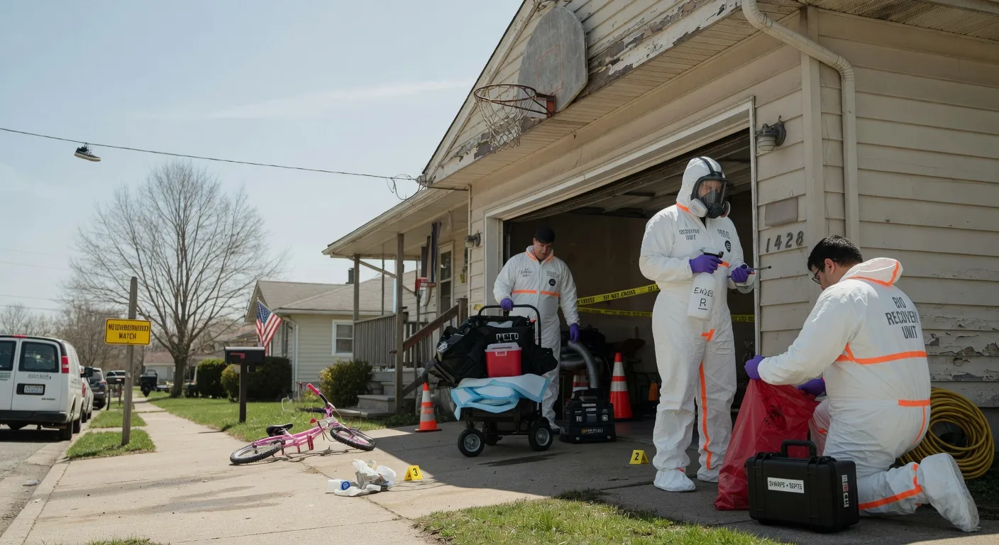 Biohazard Cleanup in Barryton, MI near me